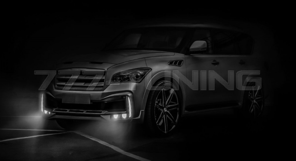 Аэродинамический обвес для Infiniti QX80 QX56 "Optimus"